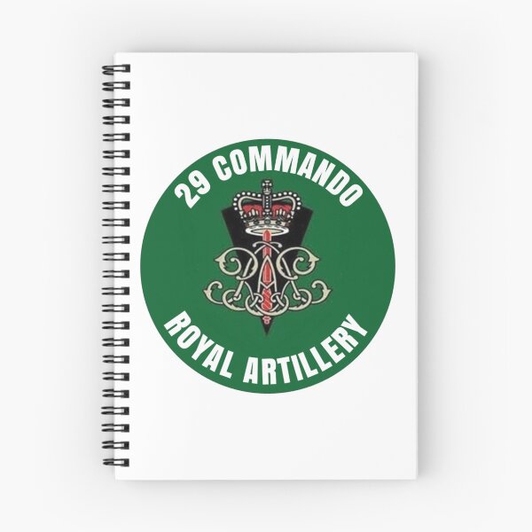 Item preview, 29 Commando Royal Artillery designed and sold by Bootneckstore.