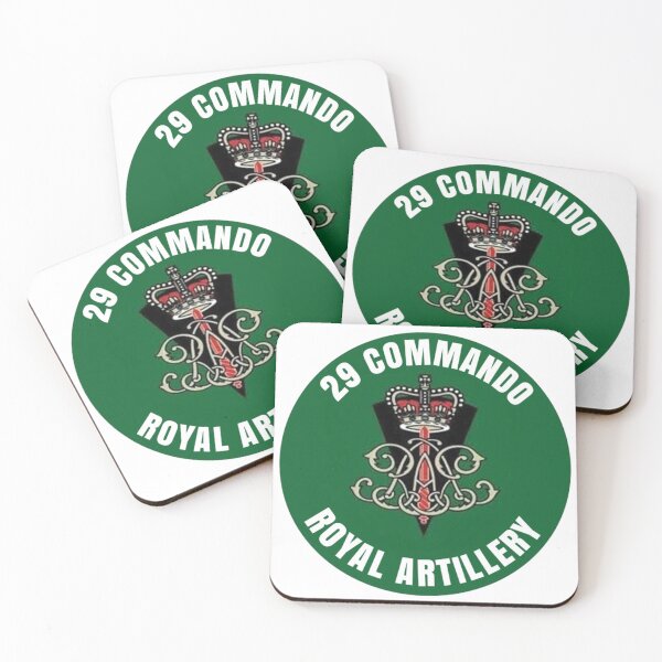 Item preview, 29 Commando Royal Artillery designed and sold by Bootneckstore.