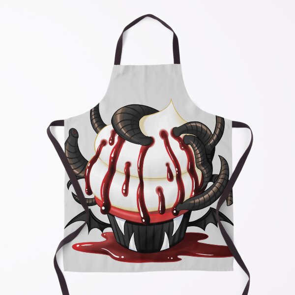 Item preview, Gothic Vampire Leech Black Forest Cupcake designed and sold by makyonokisai.