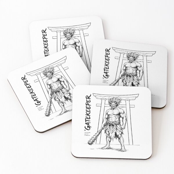 Item preview, Oni of the Great Gate - Japanese Oni Demon designed and sold by bapupa.