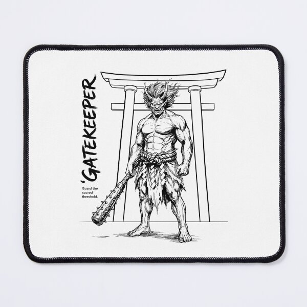 Item preview, Oni of the Great Gate - Japanese Oni Demon designed and sold by bapupa.