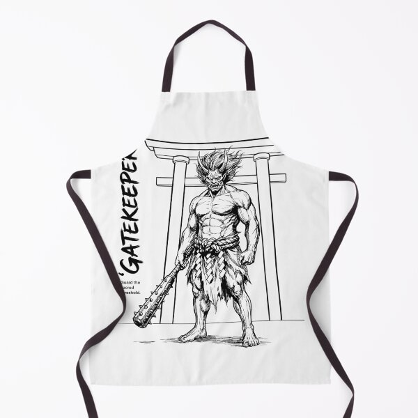 Item preview, Oni of the Great Gate - Japanese Oni Demon designed and sold by bapupa.