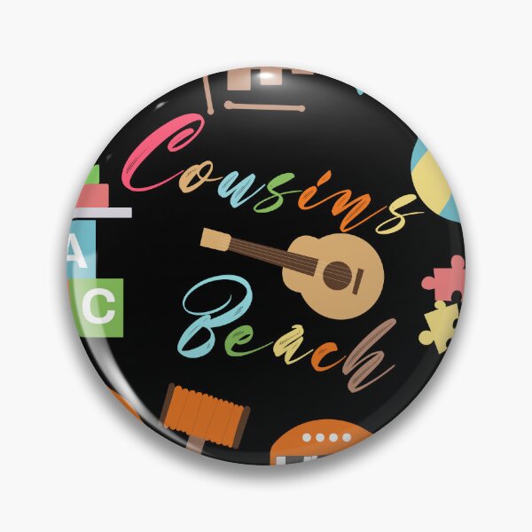 Item preview, Cousins Beach Kids Shirt – Cute Summer Vacation Family Design designed and sold by PixelWaveBD.