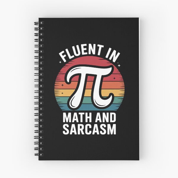 Item preview, Womens Fluent in Math and Sarcasm, Fun designed and sold by joyouartArt.