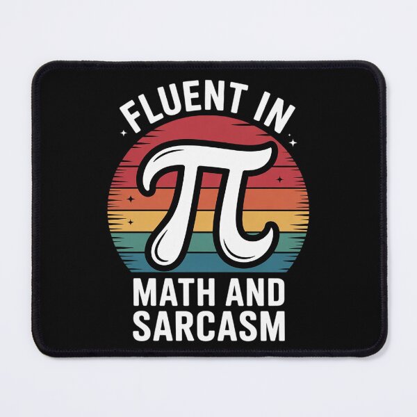Item preview, Womens Fluent in Math and Sarcasm, Fun designed and sold by joyouartArt.