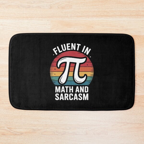 Item preview, Womens Fluent in Math and Sarcasm, Fun designed and sold by joyouartArt.