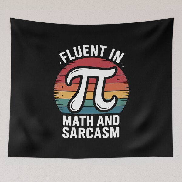Item preview, Womens Fluent in Math and Sarcasm, Fun designed and sold by joyouartArt.