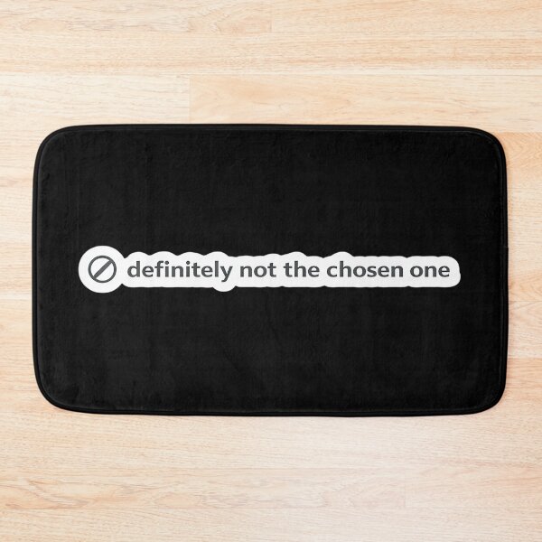 Item preview, Definitely Not the Chosen One Meme designed and sold by Retr0Tshirts.