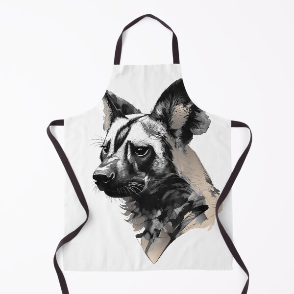 Item preview, African Wild Dog Artistic Portrait. designed and sold by Mr Lee.
