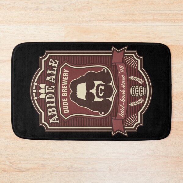 Item preview, Abide Ale Vintage Brewery Label - Laid-Back Since 98 designed and sold by erion5k.