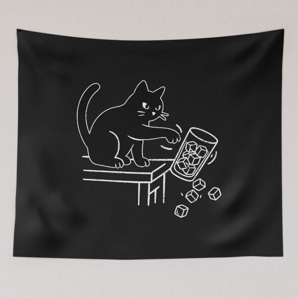 Item preview, Abolish Ice Funny Black Cat Pushing Ice Cat Meme Men Women T-Shirt designed and sold by krotkrot.