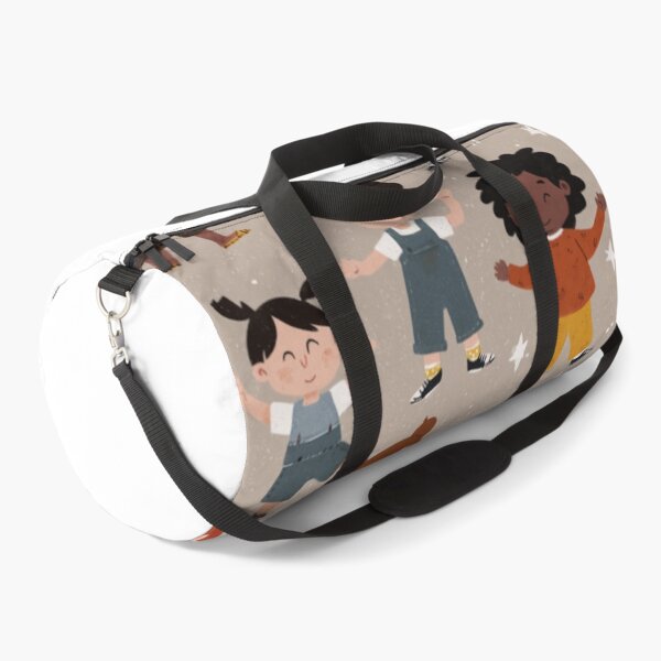 Item preview, Positive multiculture kids pattern for kids designed and sold by SmileshareShop.