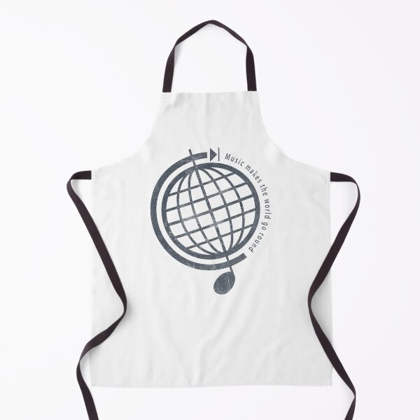 Item preview, Music Makes the World Go Round designed and sold by ChunkyDesign.