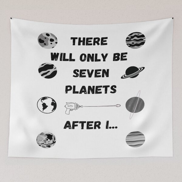 Item preview, The Planets designed and sold by AerialShot.