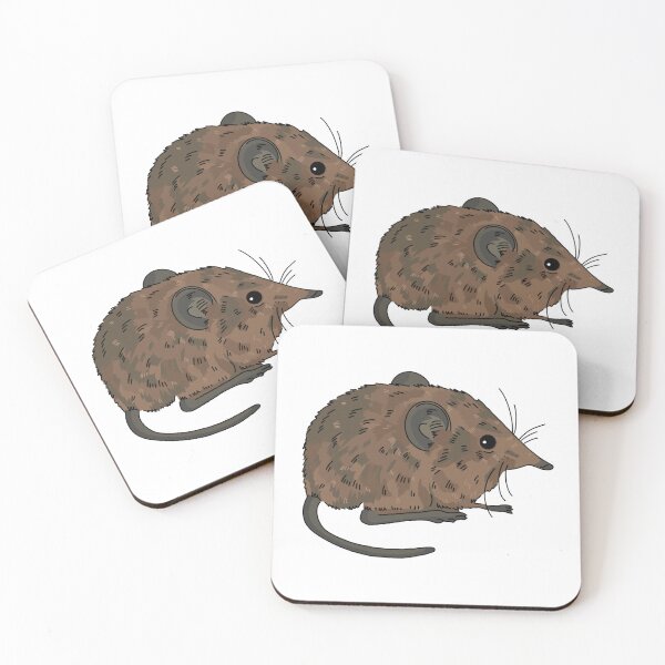 Item preview, Cute Common Shrew designed and sold by WildVault.
