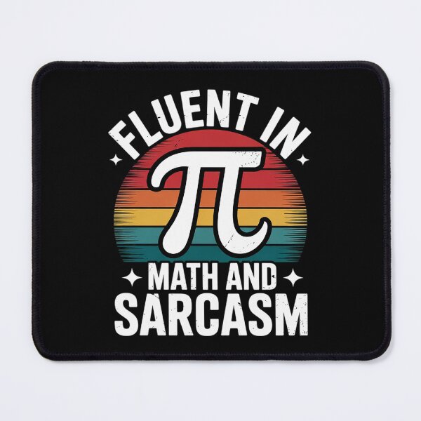 Item preview, Womens Fluent in Math and Sarcasm designed and sold by joyouartArt.