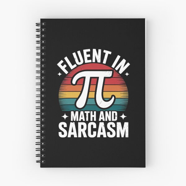 Item preview, Womens Fluent in Math and Sarcasm designed and sold by joyouartArt.