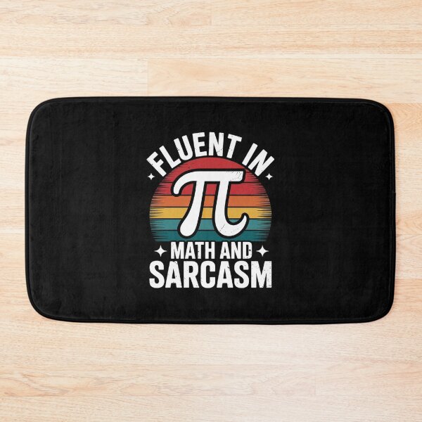 Item preview, Womens Fluent in Math and Sarcasm designed and sold by joyouartArt.