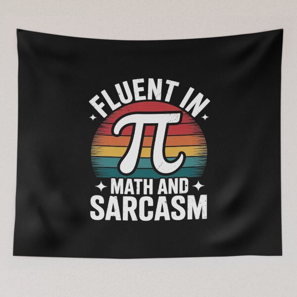Item preview, Womens Fluent in Math and Sarcasm designed and sold by joyouartArt.
