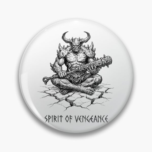 Item preview, Ancient Ritual Presence - Japanese Oni Demon designed and sold by bapupa.