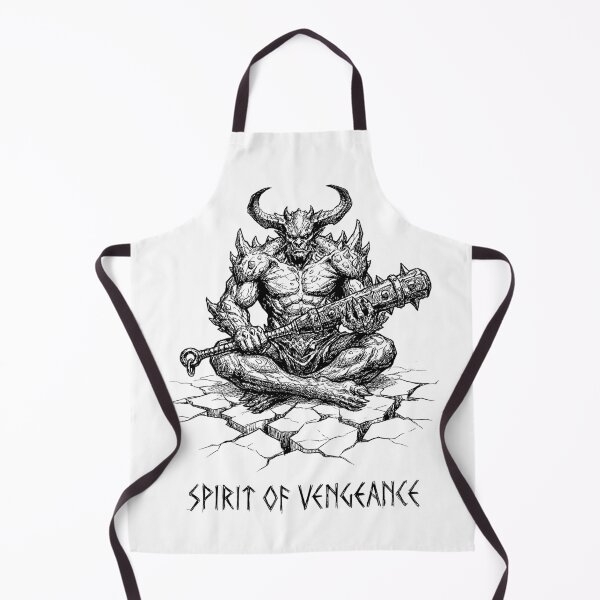 Item preview, Ancient Ritual Presence - Japanese Oni Demon designed and sold by bapupa.