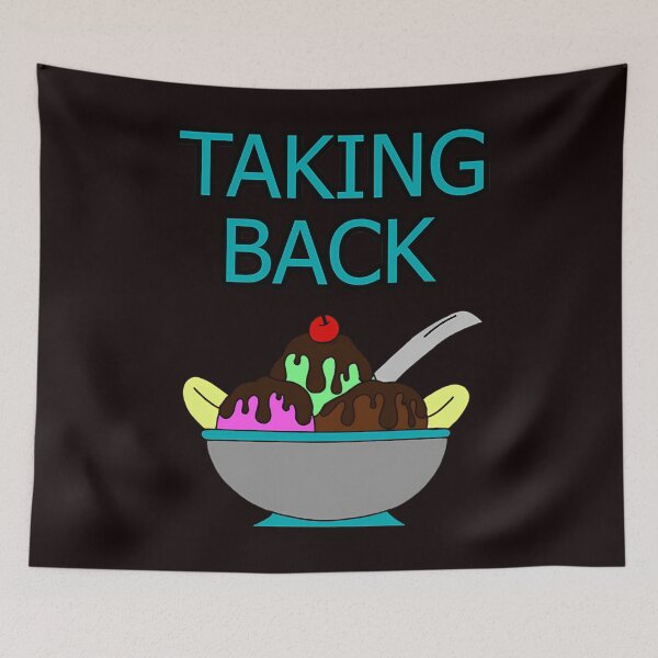 Item preview, Taking Back Sunday - Ice Cream Sundae designed and sold by Nassr-bqli.