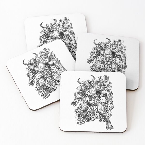 Item preview, Boundless Wrath - Japanese Oni Demon designed and sold by bapupa.