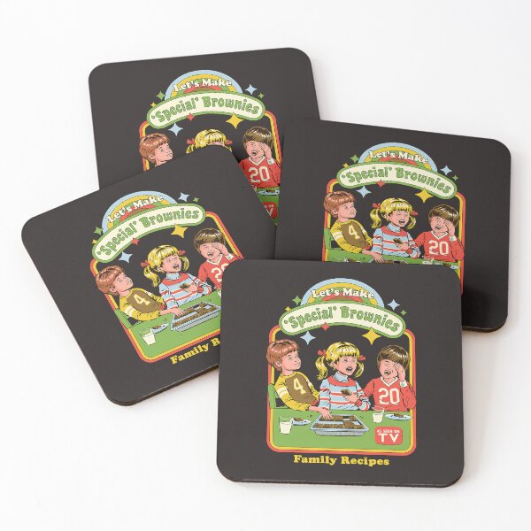 Item preview, Let'S Make Brownies designed and sold by Namseu.