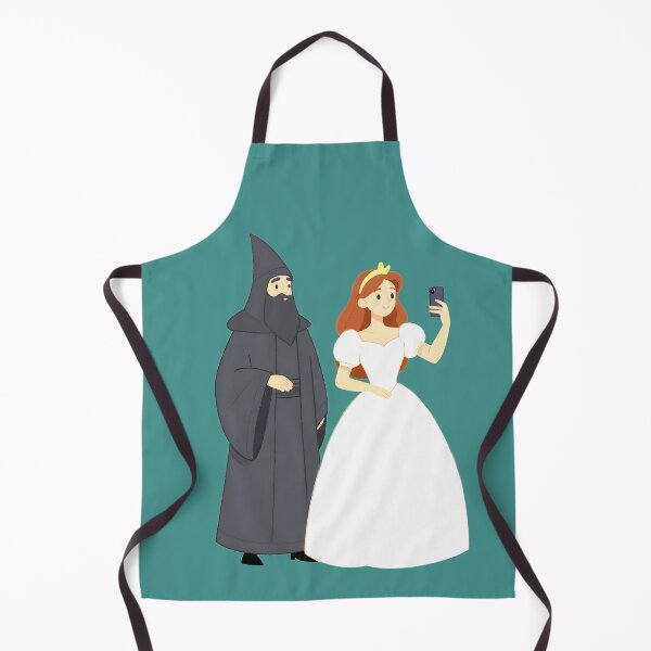 Item preview, Wizard and Princess Selfie Modern Fantasy Art designed and sold by AnimalAirtistry.