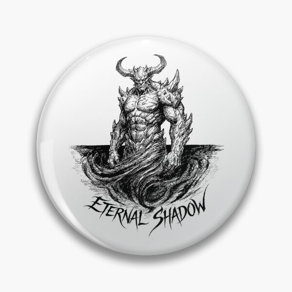 Item preview, The Silent Guardian - Japanese Oni Demon designed and sold by bapupa.