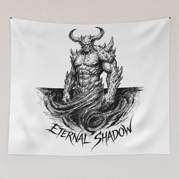 Item preview, The Silent Guardian - Japanese Oni Demon designed and sold by bapupa.