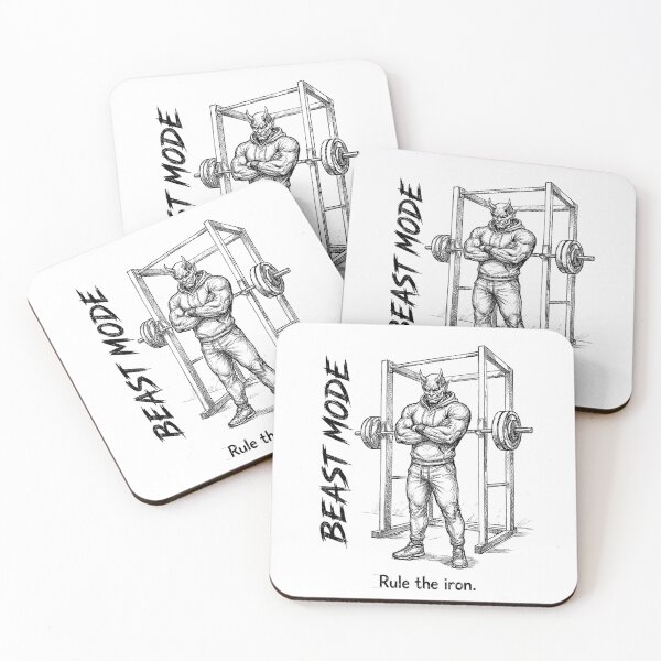 Item preview, Guardian of the Rack - Oni Gym designed and sold by bapupa.