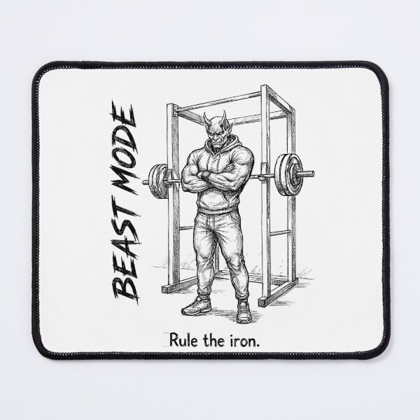 Item preview, Guardian of the Rack - Oni Gym designed and sold by bapupa.