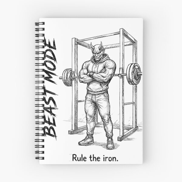 Item preview, Guardian of the Rack - Oni Gym designed and sold by bapupa.