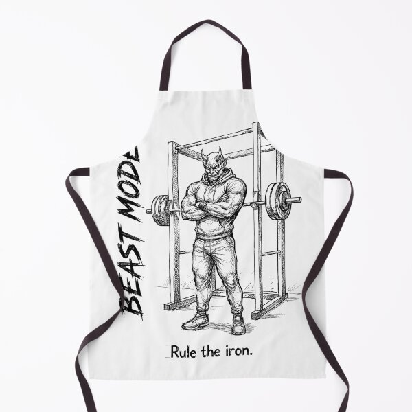 Item preview, Guardian of the Rack - Oni Gym designed and sold by bapupa.