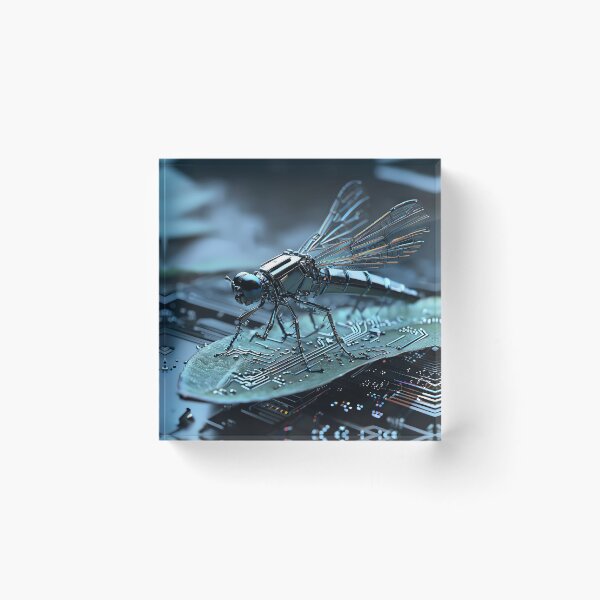 Item preview, Silicon Odonata designed and sold by ONYX Pixee.