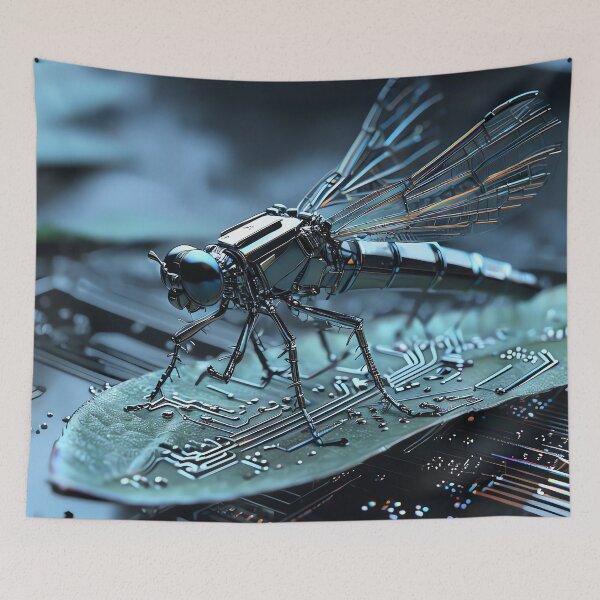 Item preview, Silicon Odonata designed and sold by ONYX Pixee.