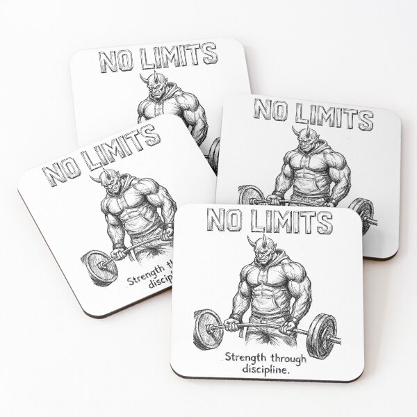 Item preview, Peak Power Oni - Oni Gym designed and sold by bapupa.
