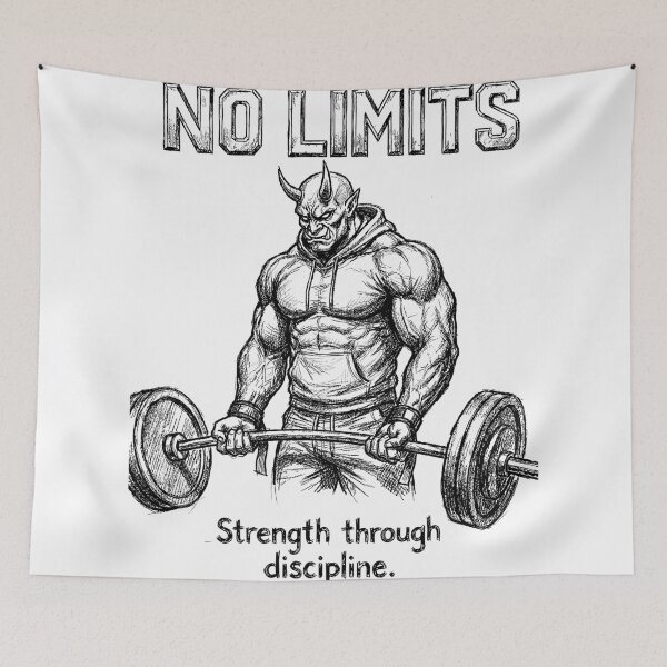 Item preview, Peak Power Oni - Oni Gym designed and sold by bapupa.