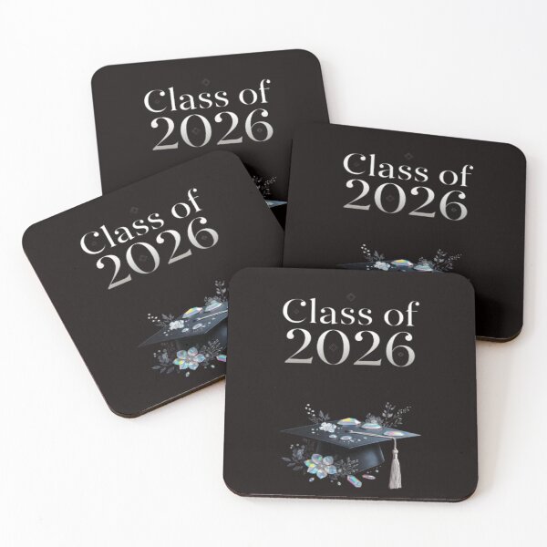 Item preview, Class of 2026 Graduation Cap – Elegant Iridescent Graduate Design designed and sold by ZChrome.