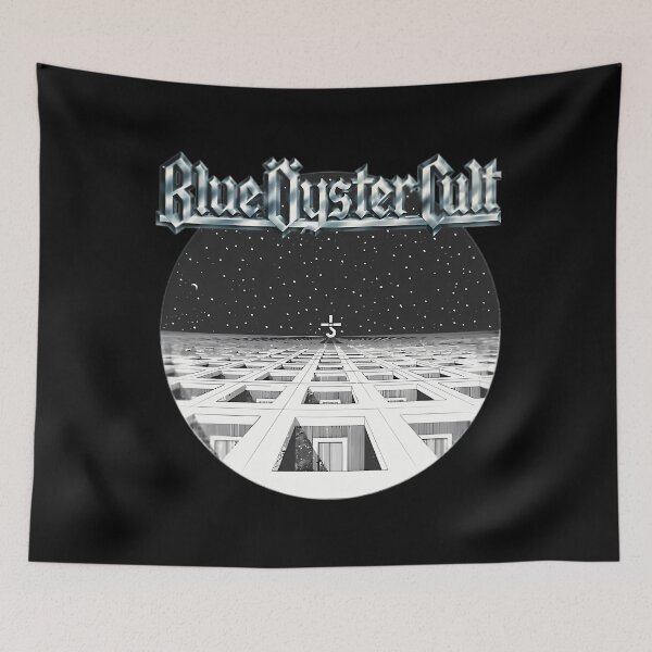Artikelvorschau, Blue Oyster Cult entworfen und verkauft von Sami Aly.