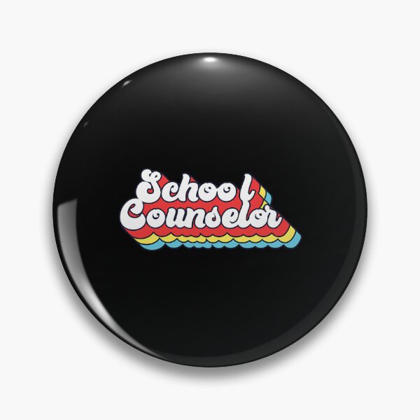 Item preview, Retro School Counselor Typography designed and sold by immydnwapl45.