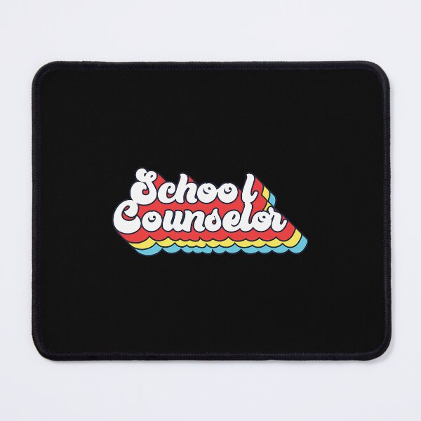 Item preview, Retro School Counselor Typography designed and sold by immydnwapl45.