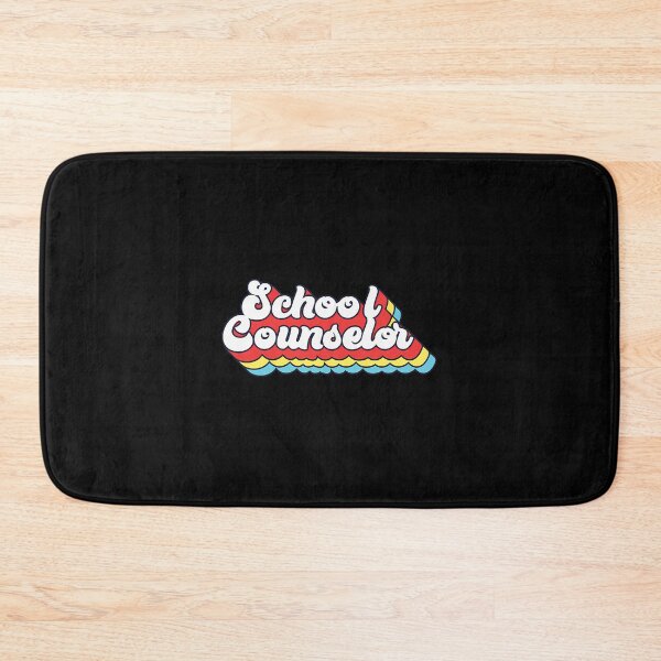 Item preview, Retro School Counselor Typography designed and sold by immydnwapl45.
