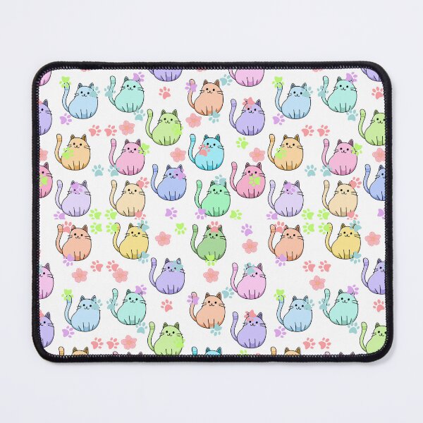 Item preview, Pastel Cute Animal Repeat Pattern designed and sold by byGokcem.