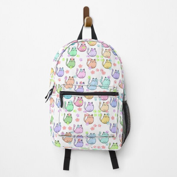 Item preview, Pastel Cute Animal Repeat Pattern designed and sold by byGokcem.