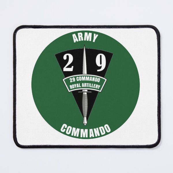 Item preview, 29 Commando Royal Artillery designed and sold by Bootneckstore.