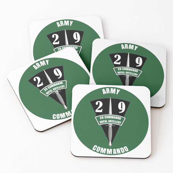 Item preview, 29 Commando Royal Artillery designed and sold by Bootneckstore.