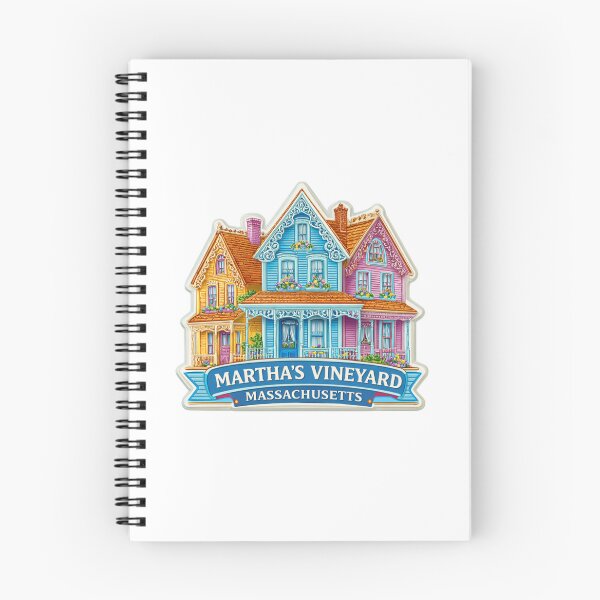 Item preview, Martha's Vineyard Gingerbread Houses Alternative Design - Victorian Cottages Oak Bluffs   Massachusetts Island Architecture designed and sold by Blurbean.