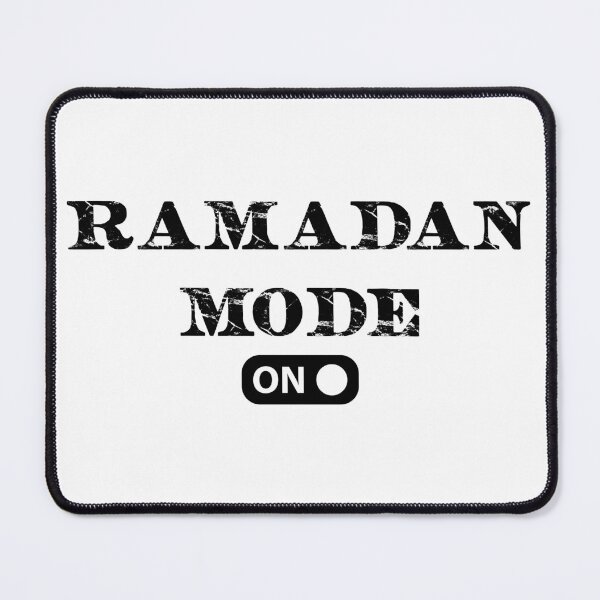 Item preview, Ramadan Mode On Shirt – Muslim Islamic Ramadan Kareem Design designed and sold by PixelWaveBD.